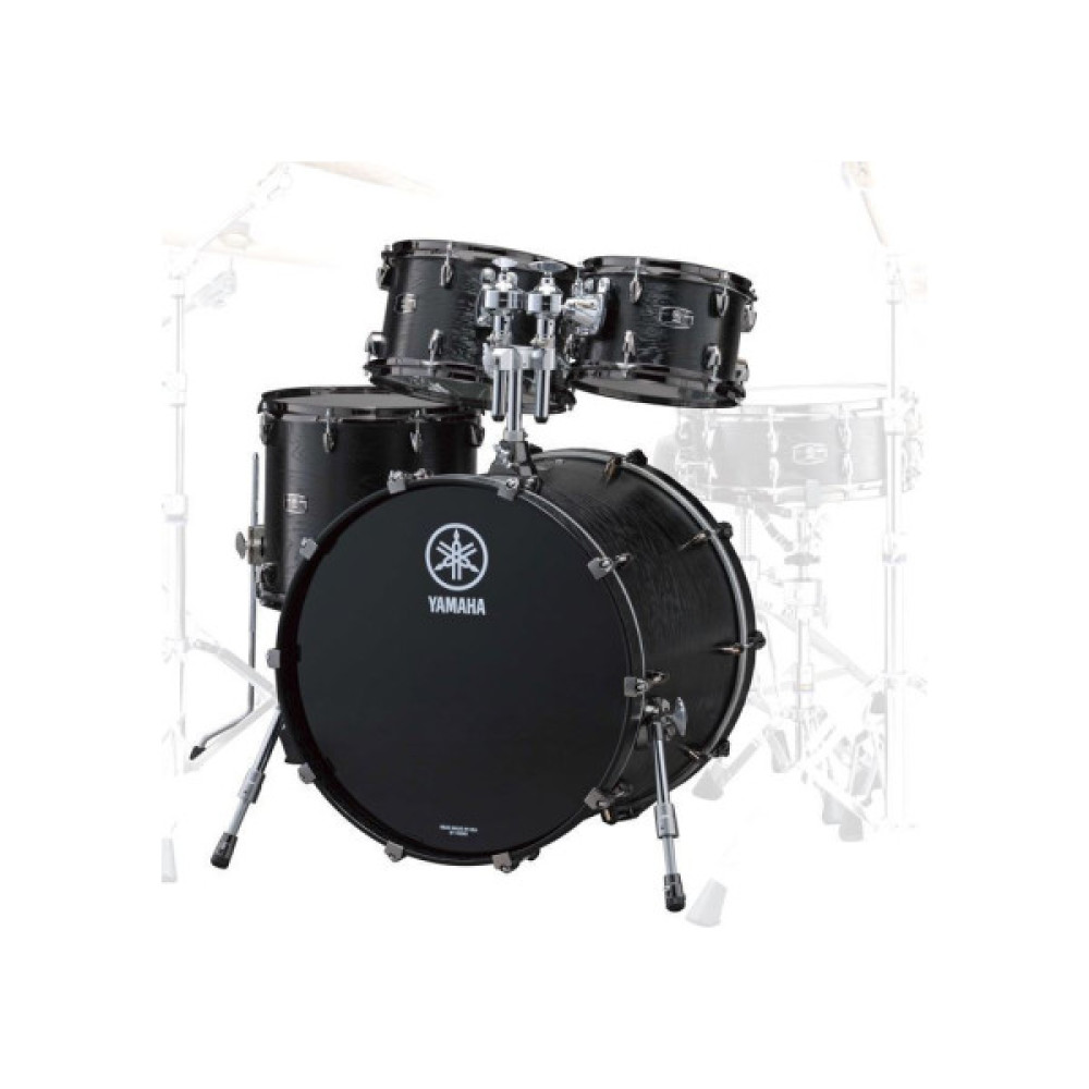 Ударна установка Yamaha Live Custom Hybrid Oak Tom Pack (UZU Charcoal Sunburst) (LHP6F3 UZU CS)