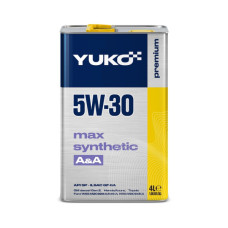Моторна олива Yuko MAX SYNTHETIC A&A 5W-30 4л (4823110401521)