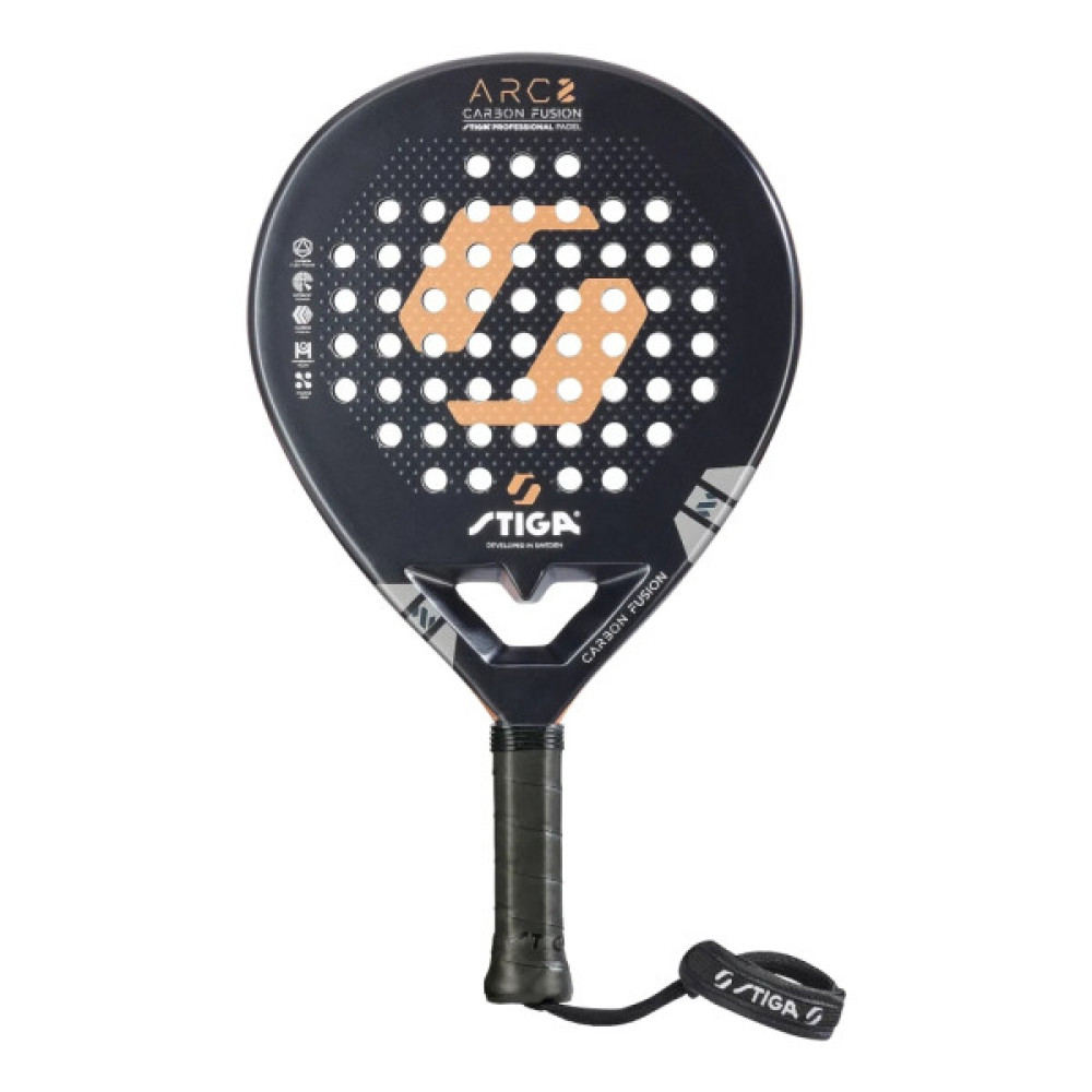 Ракетка для падел тенісу Stiga Racket ARC 2 (2202-0102-01) (931516)