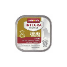 Вологий корм для кішок Animonda Integra Protect при оксалатах страва з яловичиною (4017721866132)