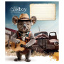 Зошит Школярик Cool adventures 18 аркушів клітинка (018-3413K) Зошит Школярик Cool adventures 18 аркушів клітинка (018-3413K)