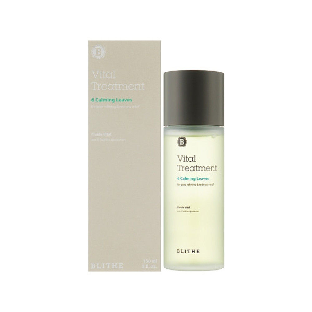 Емульсія для обличчя Blithe Vital Treatment 6 Calming Leaves 150 мл (8809501660650)