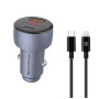Зарядний пристрій Armorstandart AR-C43 Type-C PD30W + USB QC 3.0 Grey + cable Lightning (ARM82462) Зарядний пристрій Armorstandart AR-C43 Type-C PD30W + USB QC 3.0 Grey + cable Lightning (ARM82462)