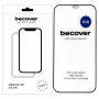 Скло захисне BeCover Apple iPhone 12 Pro 10D Black (711512) Скло захисне BeCover Apple iPhone 12 Pro 10D Black (711512)