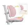 Дитяче крісло Mealux Ortoback Duo Plus Pink (Y-510 KP Plus) Дитяче крісло Mealux Ortoback Duo Plus Pink (Y-510 KP Plus)