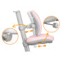 Дитяче крісло Mealux Ortoback Duo Plus Pink (Y-510 KP Plus) Дитяче крісло Mealux Ortoback Duo Plus Pink (Y-510 KP Plus)