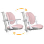 Дитяче крісло Mealux Ortoback Duo Plus Pink (Y-510 KP Plus) Дитяче крісло Mealux Ortoback Duo Plus Pink (Y-510 KP Plus)
