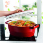 Каструля Pyrex Slow Cook Red 5,8 л (SC5AC33) Каструля Pyrex Slow Cook Red 5,8 л (SC5AC33)