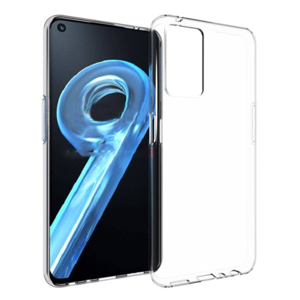Чохол до мобільного телефона BeCover Realme 9i Transparancy (708124) Чохол до мобільного телефона BeCover Realme 9i Transparancy (708124)