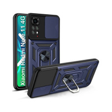 Чохол до мобільного телефона BeCover Military Xiaomi Redmi Note 11 4G/10 2021/10 2022 Blue (708228) Чохол до мобільного телефона BeCover Military Xiaomi Redmi Note 11 4G/10 2021/10 2022 Blue (708228)