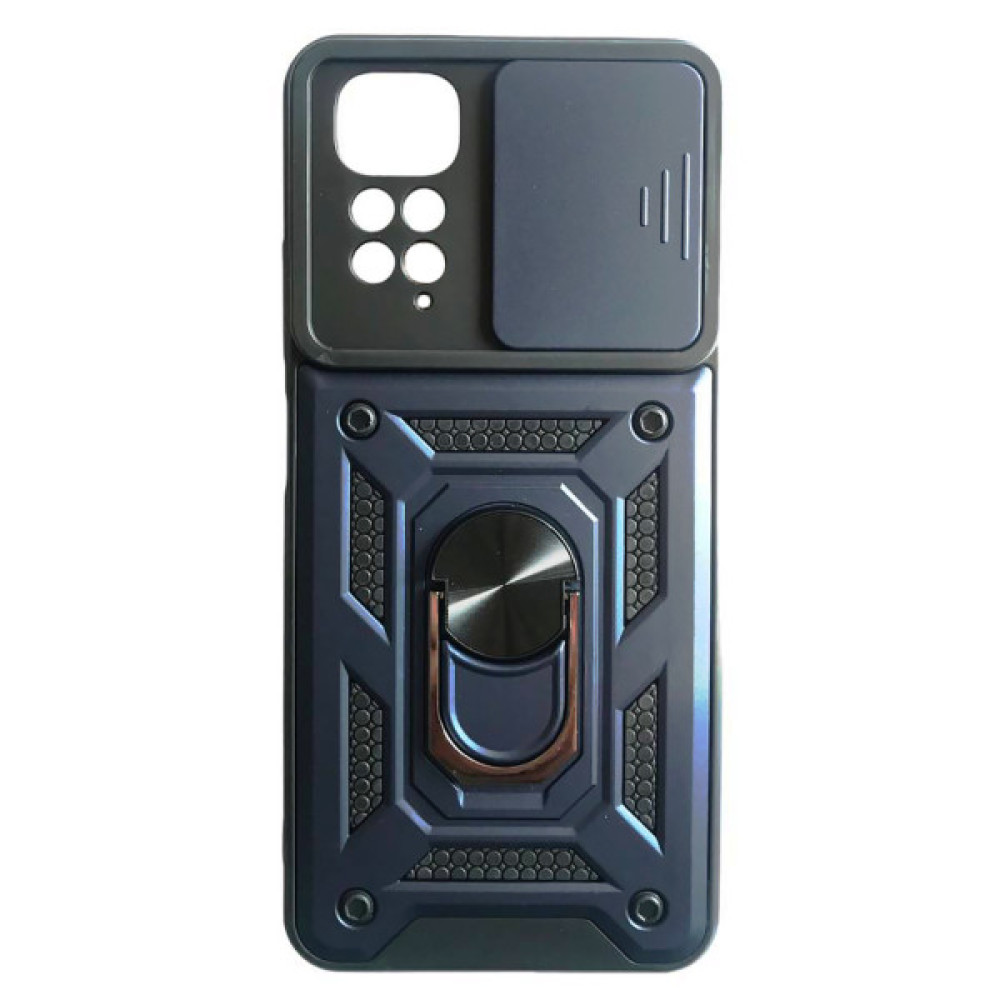 Чохол до мобільного телефона BeCover Military Xiaomi Redmi Note 11 4G/10 2021/10 2022 Blue (708228) Чохол до мобільного телефона BeCover Military Xiaomi Redmi Note 11 4G/10 2021/10 2022 Blue (708228)