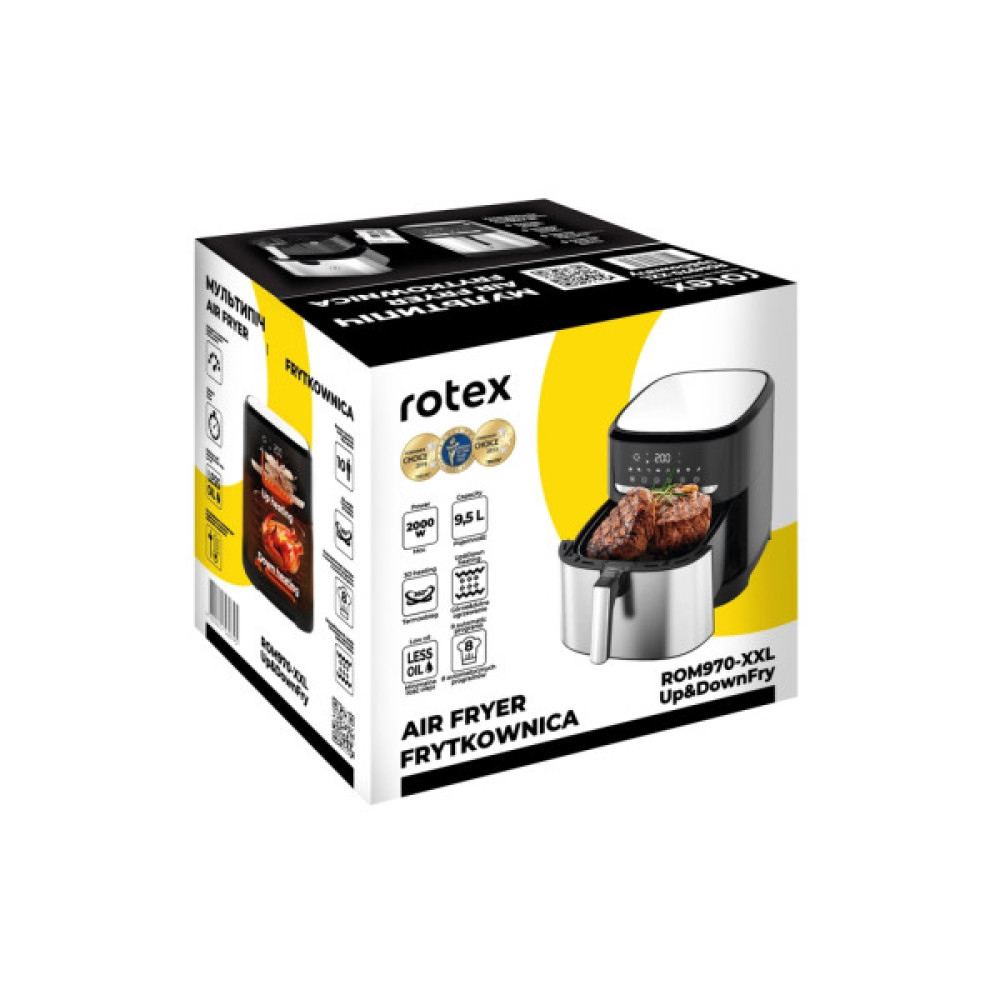 Мультипіч Rotex ROM770-XL Up&DownFry