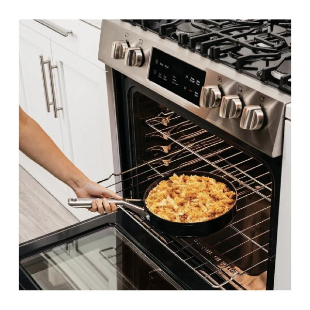 Сотейник Ninja Zerostick Essentials з кришкою 26 см (C10126DE)