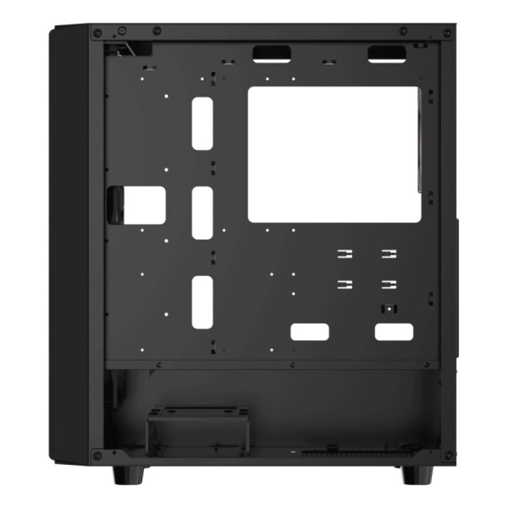 Корпус OCYPUS GAMMA C70 BK ARGB (GAMMA-C70-BKG400XX-GL)