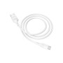 Дата кабель USB 2.0 AM to USB-C 1.0m 3A PVC BX43 white BOROFONE (6931474735607) Дата кабель USB 2.0 AM to USB-C 1.0m 3A PVC BX43 white BOROFONE (6931474735607)