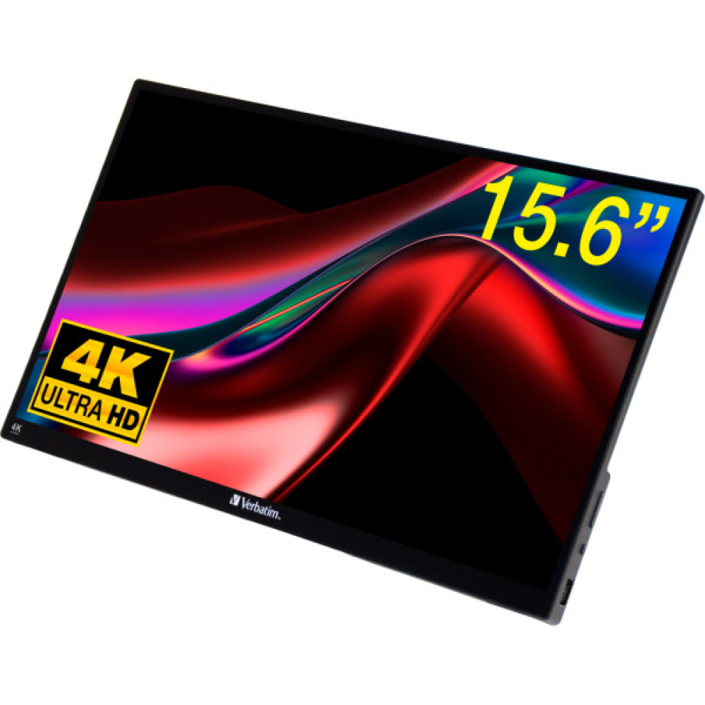 Монітор Verbatim PMT-15-4К (32238)