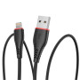 Дата кабель USB 2.0 AM to Lightning 1.0m Start Pixus (4897058531350)