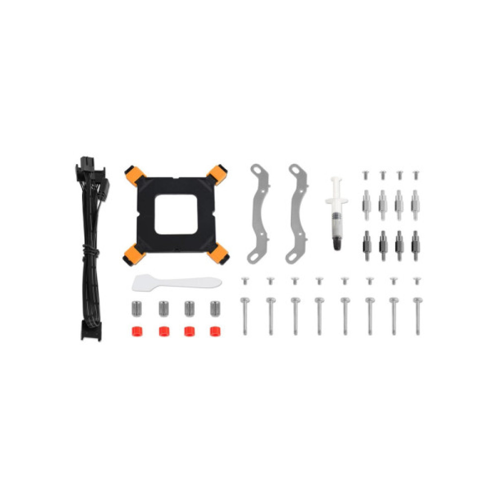 Система рідинного охолодження AeroCool Oasis L240 Black (ACLA-OA24117.11)