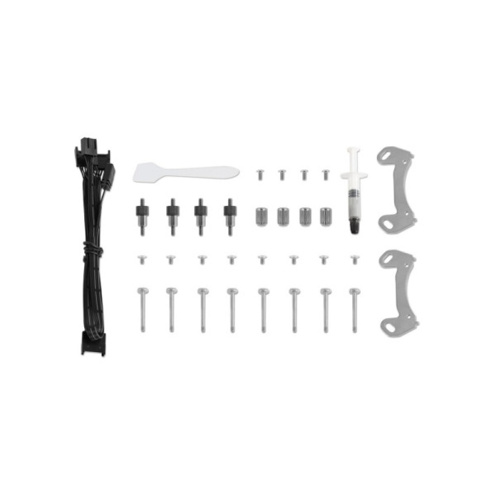 Система рідинного охолодження AeroCool Oasis L240 Black (ACLA-OA24117.11)