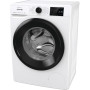 Пральна машина Gorenje фронтальна, 8кг, 1200, A+++, 46,5см, дисплей, інвертор, пара, Wi-Fi, білий