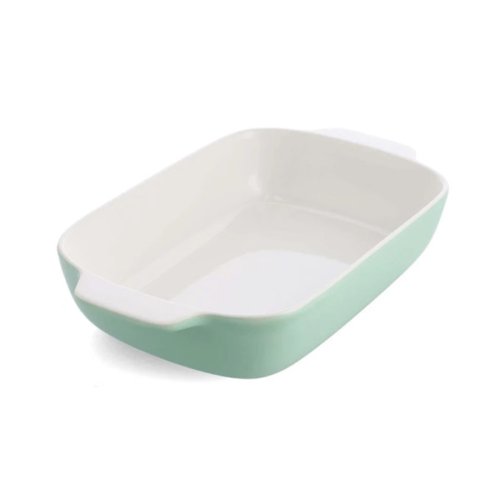 Форма для випікання KitchenAid з кришкою керамогранітна 3,8 л Фісташкова (CC007426-001)