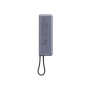 Батарея універсальна Xiaomi 10000mAh 165W Integrated Cable grey (BHR9361GL)