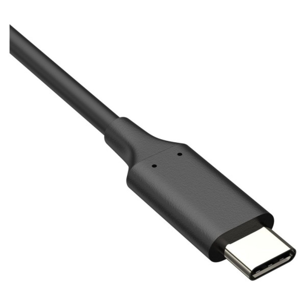 Дата кабель USB-C to USB-C 1.0m USB 3.1 PD 3A 60W HP (HP_DHC-TC107-1M)