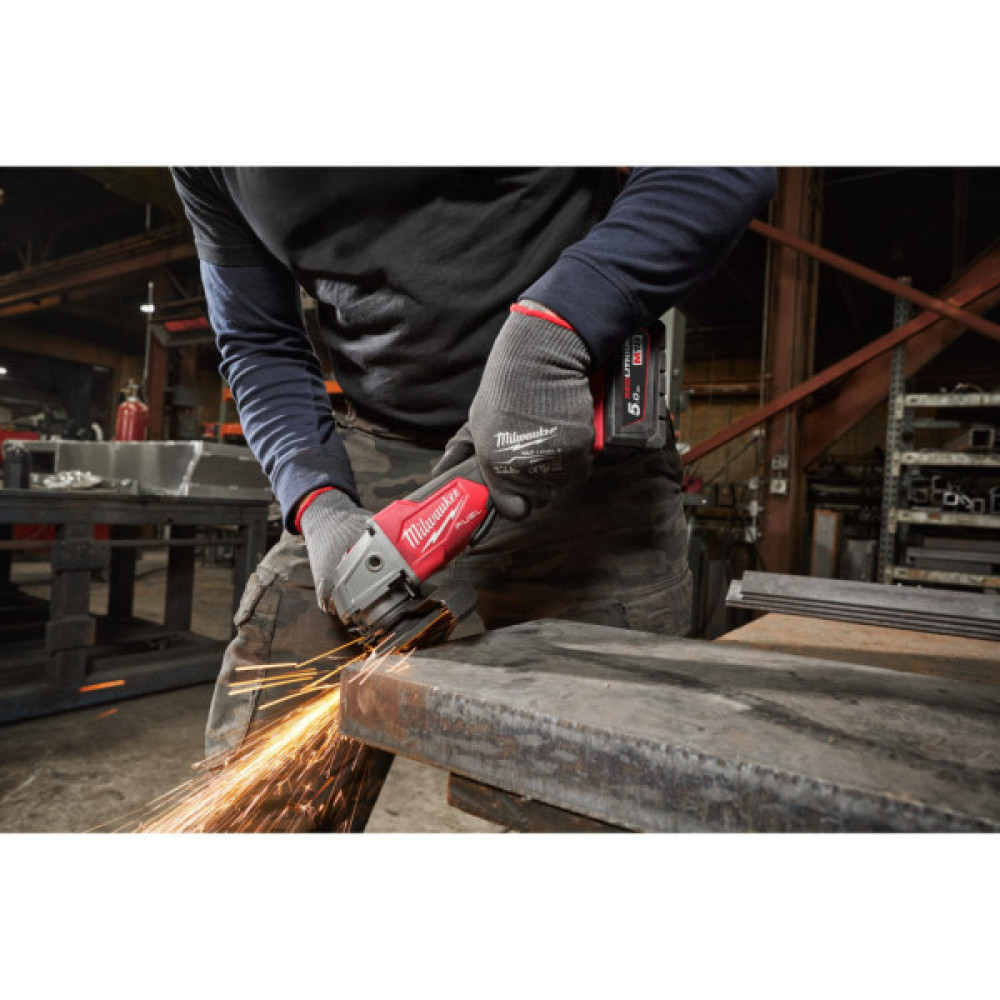 Шліфувальна машина Milwaukee M18 FSAG125X-0X, 125мм, HDкейс (без АКБ та ЗП) (4933478428)