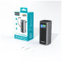 Батарея універсальна Choetech 20000mAh, PD/130W, QC, AFC , TFT, pass-through charging (B815C)