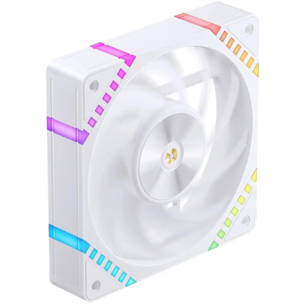 Кулер до корпусу JONSBO HF2-120W ARGB White