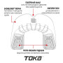 Капа Makura Toka доросла Clear (Toka_SR_Clear) Капа Makura Toka доросла Clear (Toka_SR_Clear)