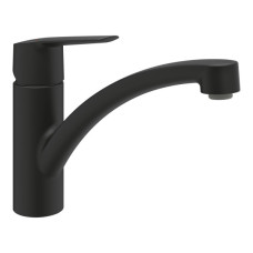 Змішувач для кухні Grohe Start, довж.виливу - 226мм, поворотний, 1важіль, чорний