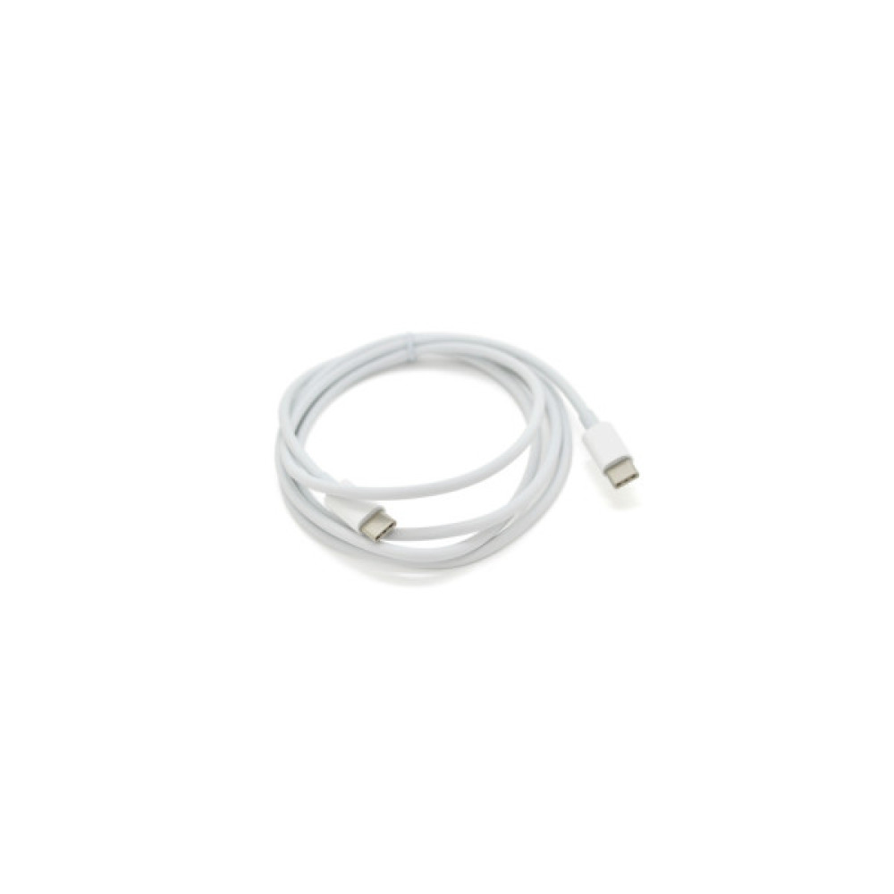 Дата кабель USB-C to USB-C 1.5m PD white VEGGIEG (YT-TC-406)