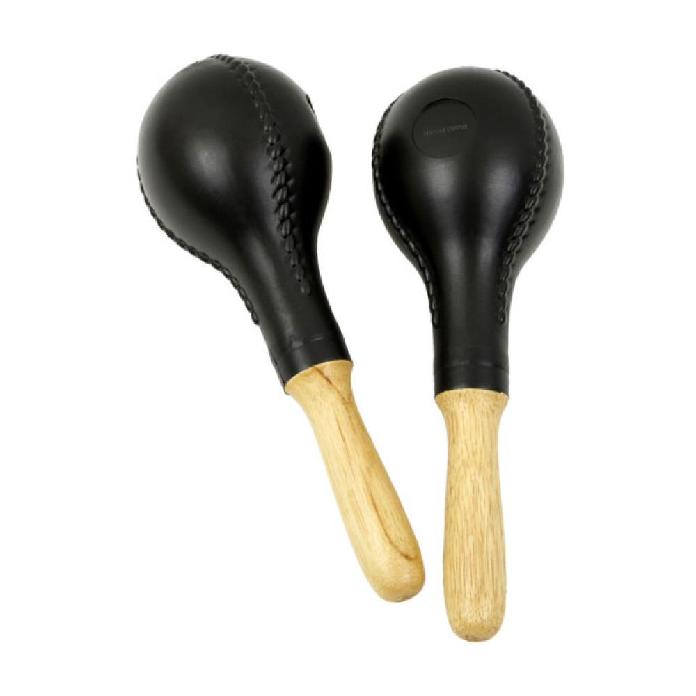 Маракас Maxtone Large Plastic Maracas Wooden Handle (T-45)