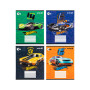 Зошит Kite Hot Wheels, 12 аркушів, коса лінія (HW25-235) Зошит Kite Hot Wheels, 12 аркушів, коса лінія (HW25-235)