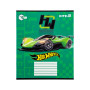 Зошит Kite Hot Wheels, 12 аркушів, коса лінія (HW25-235) Зошит Kite Hot Wheels, 12 аркушів, коса лінія (HW25-235)