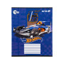 Зошит Kite Hot Wheels, 12 аркушів, коса лінія (HW25-235) Зошит Kite Hot Wheels, 12 аркушів, коса лінія (HW25-235)