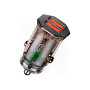 Зарядний пристрій XO CC49 2USB 2.4A (Black/Brown) (XO-CC49) Зарядний пристрій XO CC49 2USB 2.4A (Black/Brown) (XO-CC49)