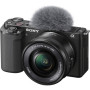 Цифровий фотоапарат Sony Alpha ZV-E10 kit 16-50mm Black (ZVE10LB.CEC) Цифровий фотоапарат Sony Alpha ZV-E10 kit 16-50mm Black (ZVE10LB.CEC)