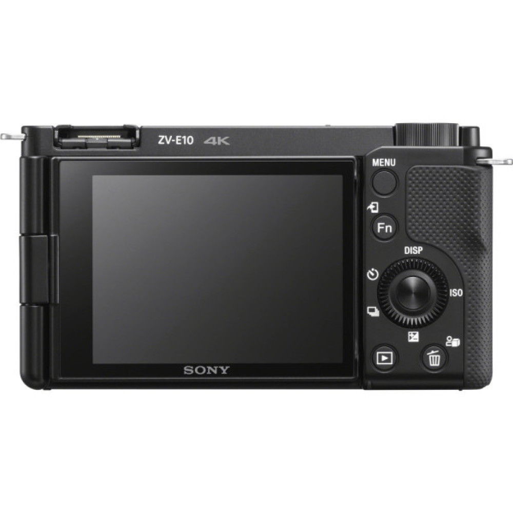 Цифровий фотоапарат Sony Alpha ZV-E10 kit 16-50mm Black (ZVE10LB.CEC)