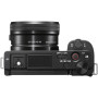 Цифровий фотоапарат Sony Alpha ZV-E10 kit 16-50mm Black (ZVE10LB.CEC) Цифровий фотоапарат Sony Alpha ZV-E10 kit 16-50mm Black (ZVE10LB.CEC)
