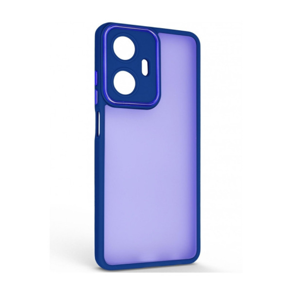 Чохол до мобільного телефона Armorstandart Shade Realme C55 Blue (ARM70111) Чохол до мобільного телефона Armorstandart Shade Realme C55 Blue (ARM70111)