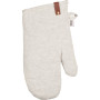 Кухонна прихватка Ardesto Рукавичка Oliver, 18х30 см, 100% бавовна, нап-ч: ватин, сірий світлий (ART05OL)