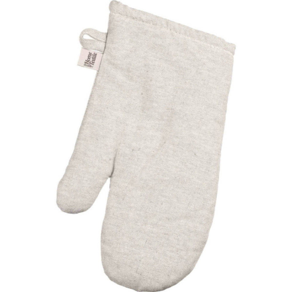 Кухонна прихватка Ardesto Рукавичка Oliver, 18х30 см, 100% бавовна, нап-ч: ватин, сірий світлий (ART05OL)