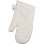 Кухонна прихватка Ardesto Рукавичка Oliver, 18х30 см, 100% бавовна, нап-ч: ватин, сірий світлий (ART05OL)