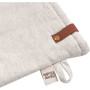 Кухонна прихватка Ardesto Рукавичка Oliver, 18х30 см, 100% бавовна, нап-ч: ватин, сірий світлий (ART05OL)