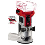 Фрезер кромковий акумуляторний Einhell Professional TP-ET 18LI BL - Solo 18В цанга 6 та 8мм 10000-30000об/хв 1.34кг без АКБ та ЗП Фрезер кромковий акумуляторний Einhell Professional TP-ET 18LI BL - Solo 18В цанга 6 та 8мм 10000-30000об/хв 1.34кг без АКБ та ЗП