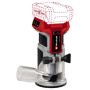 Фрезер кромковий акумуляторний Einhell Professional TP-ET 18LI BL - Solo 18В цанга 6 та 8мм 10000-30000об/хв 1.34кг без АКБ та ЗП Фрезер кромковий акумуляторний Einhell Professional TP-ET 18LI BL - Solo 18В цанга 6 та 8мм 10000-30000об/хв 1.34кг без АКБ та ЗП