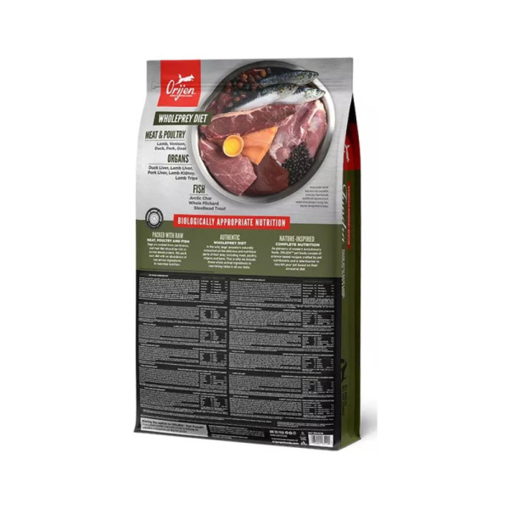 Сухий корм для собак Orijen Tundra 6 кг (0064992185602)