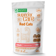 Сухий корм для кішок Nature's Protection Superior Care Red Cats Grain Free Herring 400 г (NPSC47781) Сухий корм для кішок Nature's Protection Superior Care Red Cats Grain Free Herring 400 г (NPSC47781)